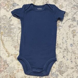 Carter's Classic Navy Bodysuit